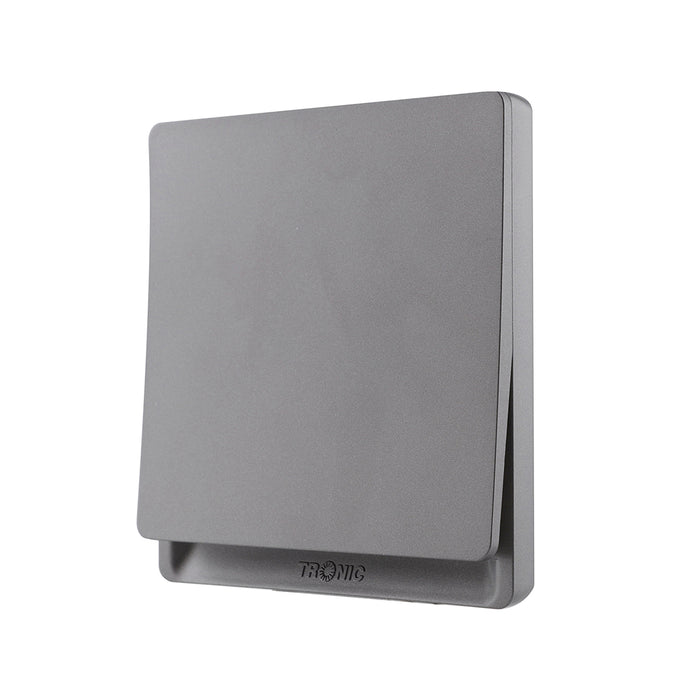 1-Gang 2-Way Switch – Grey