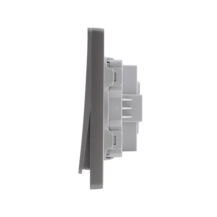 1-Gang 2-Way Switch – Grey