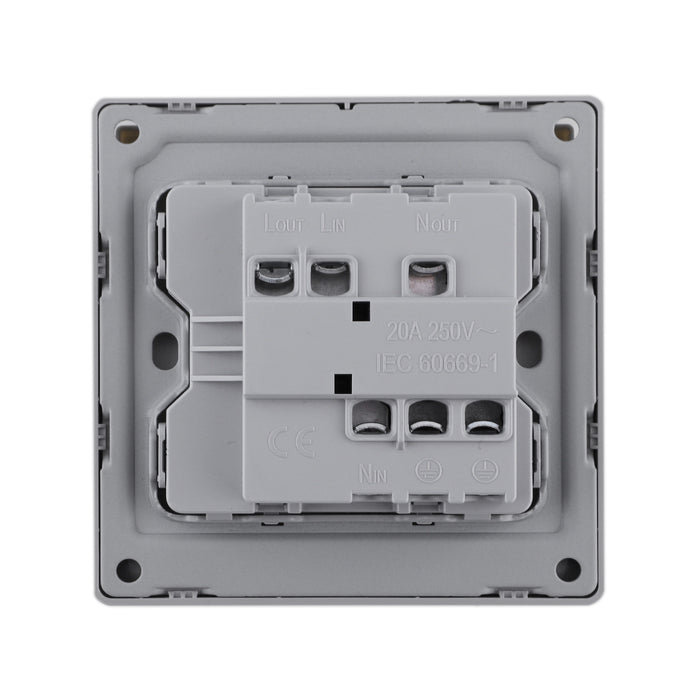 Ivory Double Pole Switch