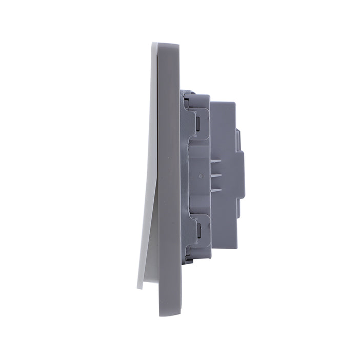 Ivory 4-Gang 2-Way Switch