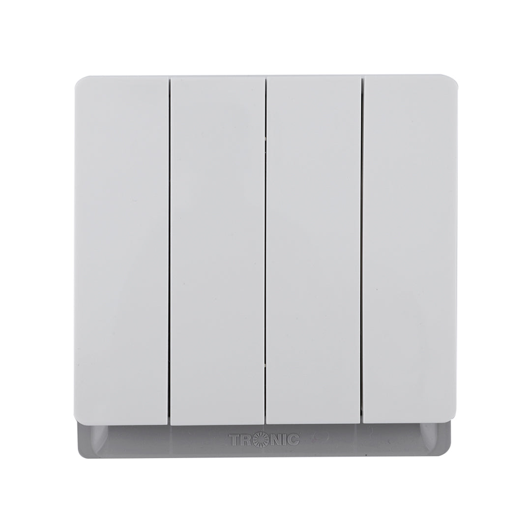 Ivory 4-Gang 2-Way Switch – Tronic Kenya