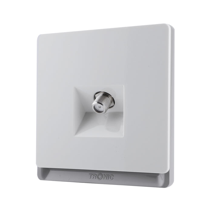 Satellite TV Socket – Ivory