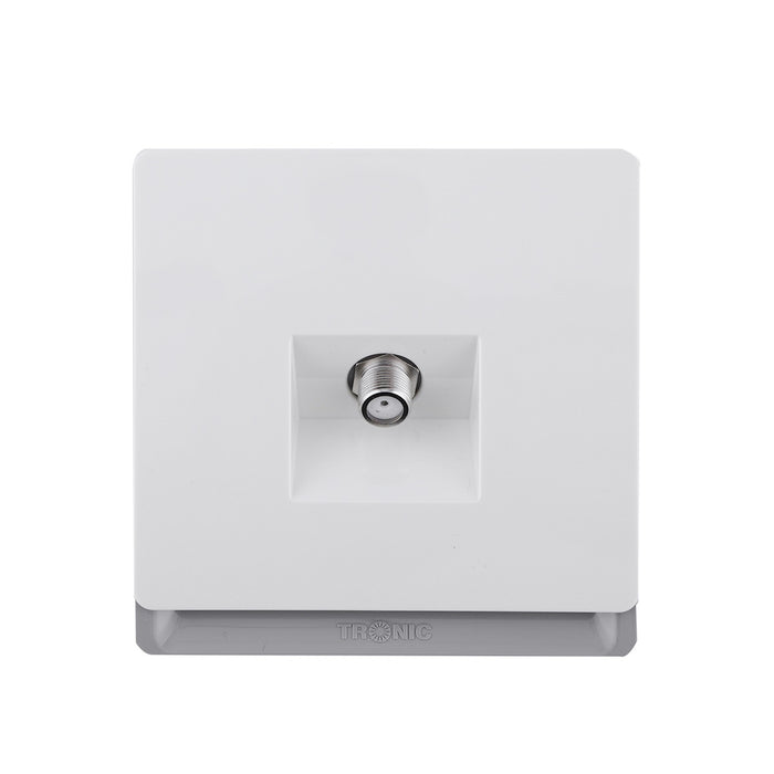 Satellite TV Socket – Ivory