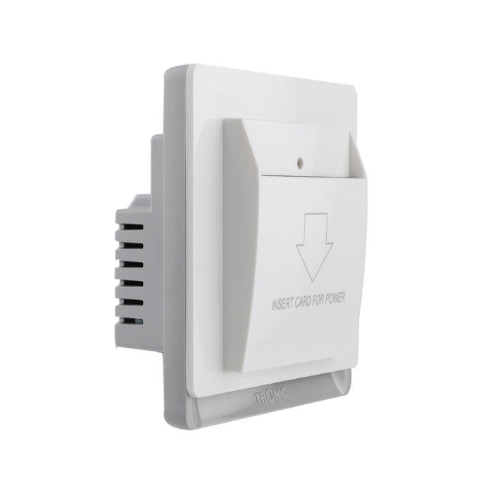 Mechanical Keycard Switch – Ivory Finish