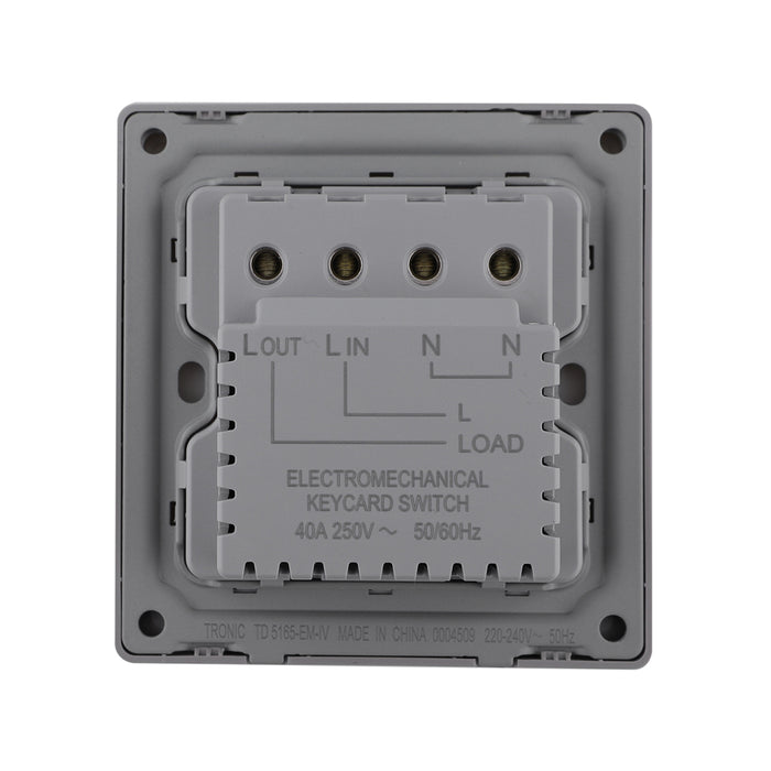 Mechanical Keycard Switch – Ivory Finish