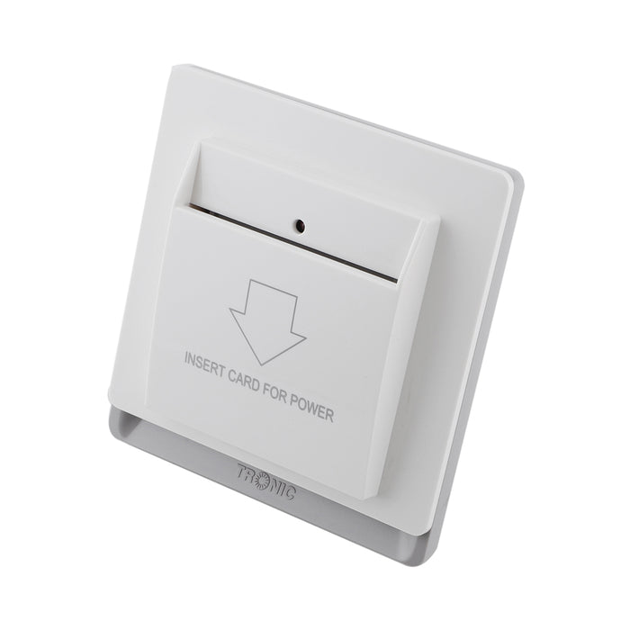 Mechanical Keycard Switch – Ivory Finish