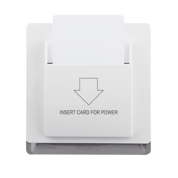 Key Card RFID Switch – Ivory Finish
