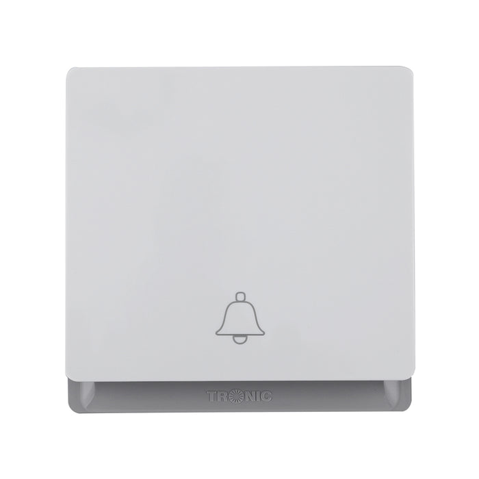 Ivory Door Bell Switch – 10A