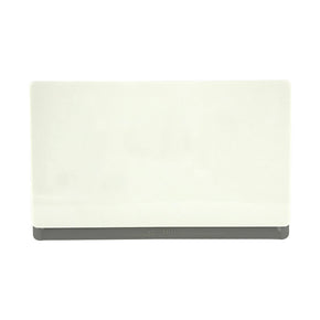 Ivory -Twin Blanking Cover