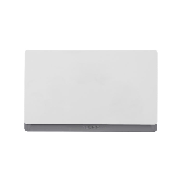 Ivory Blanking Plate – Screwless Finish, Polycarbonate