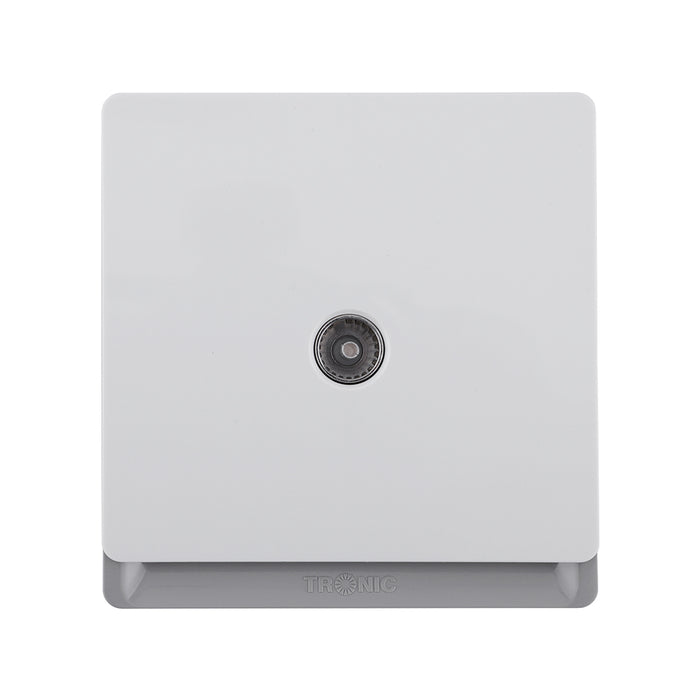 Single TV Socket – Ivory