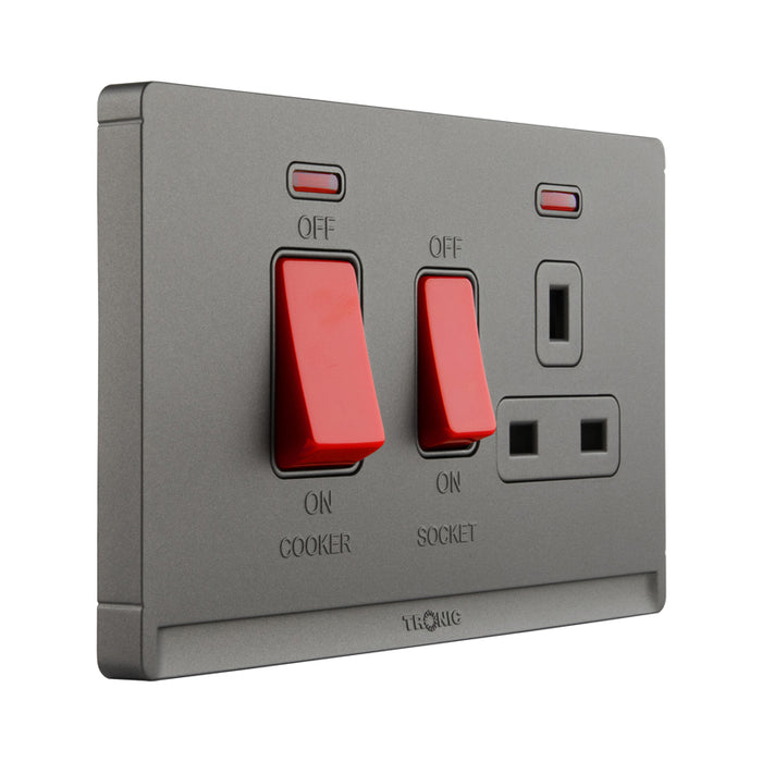 Grey Cooker Control Unit