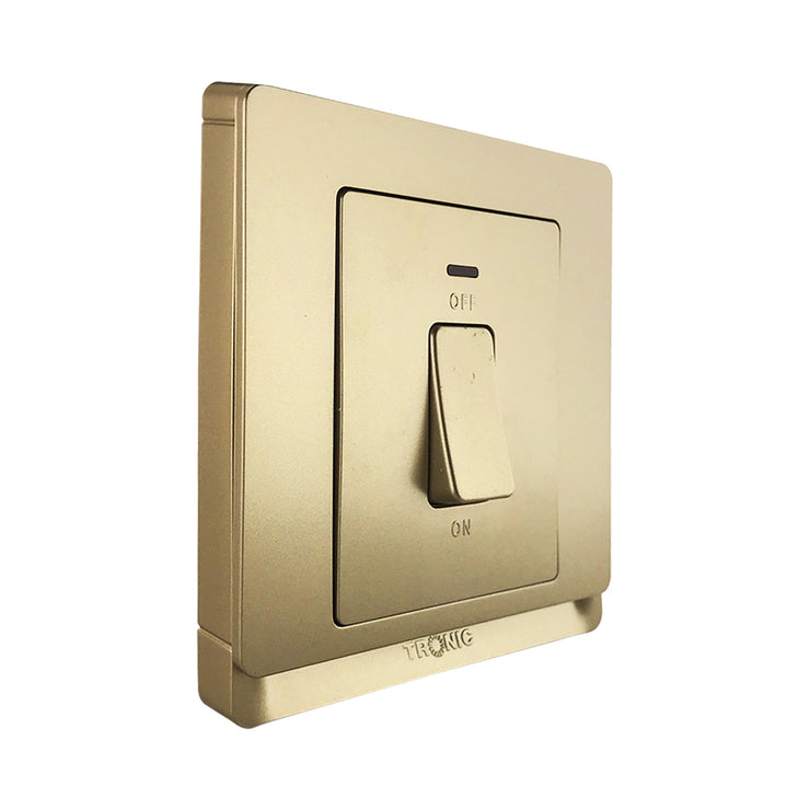 Gold Double Pole Switch