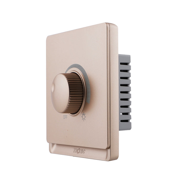 1-Gang 630W Dimmer Switch – Gold