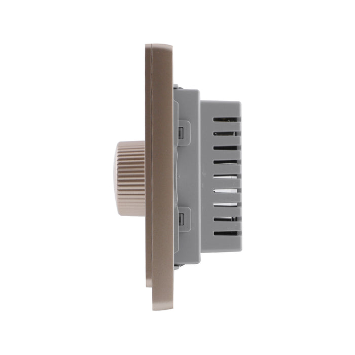 1-Gang 630W Dimmer Switch – Gold