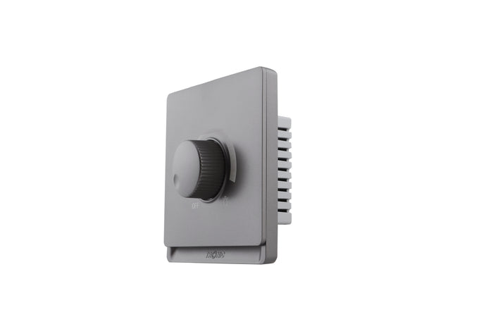1G Dimmer Switch 630W – Sleek Grey Finish