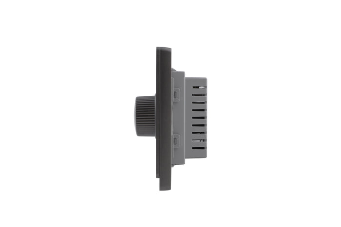 1G Dimmer Switch 630W – Sleek Grey Finish