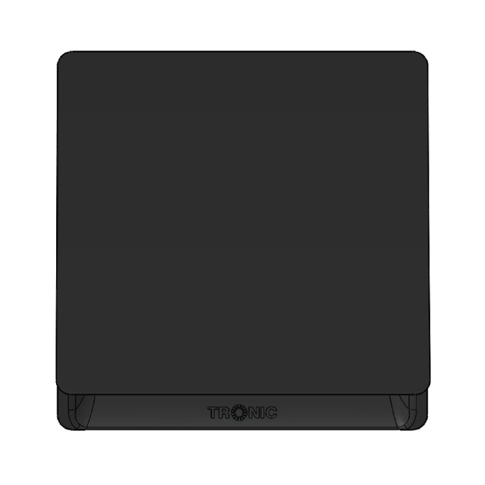 1 Gang 2 Way Switch – Black