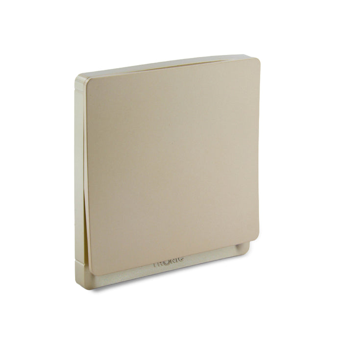 Gold 1-Gang 2-Way Switch