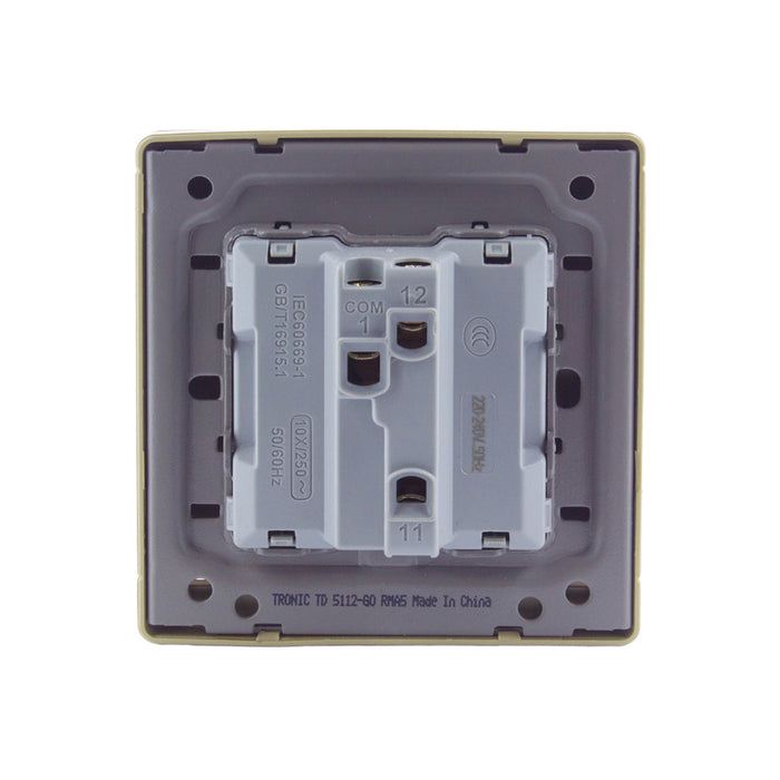 Gold 1-Gang 2-Way Switch