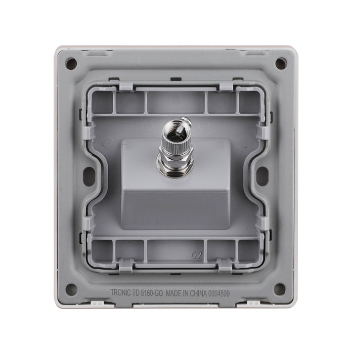 Satellite TV Socket – Gold