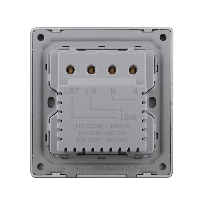 Mechanical Keycard Switch – Black Finish