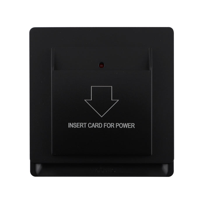 RFID Keycard Switch Black
