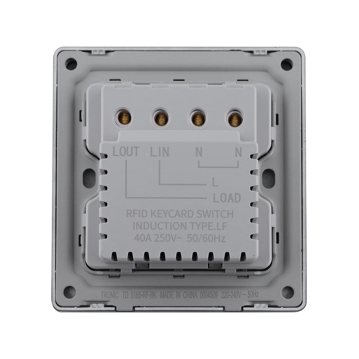 RFID Keycard Switch Black