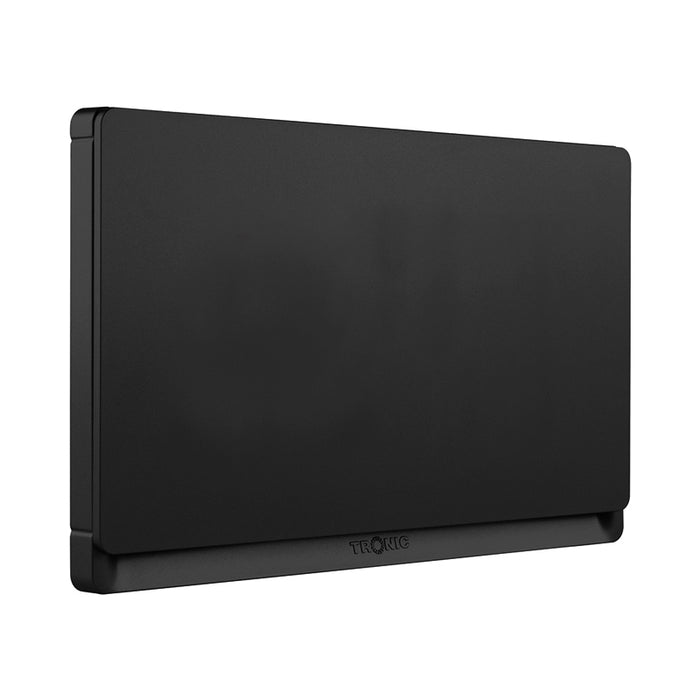 Twin Blank Plate Black