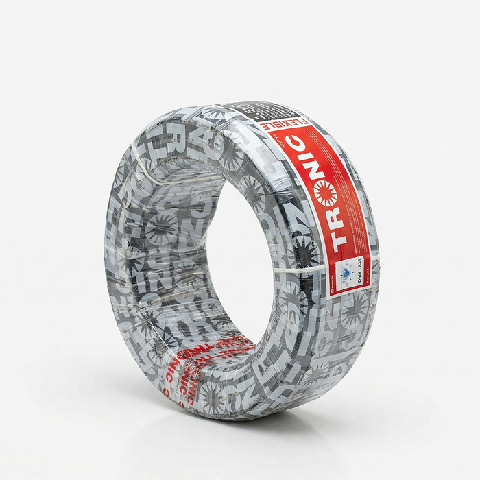 2 Core Flexible Electrical Cable 2.5mm² (50M) Roll