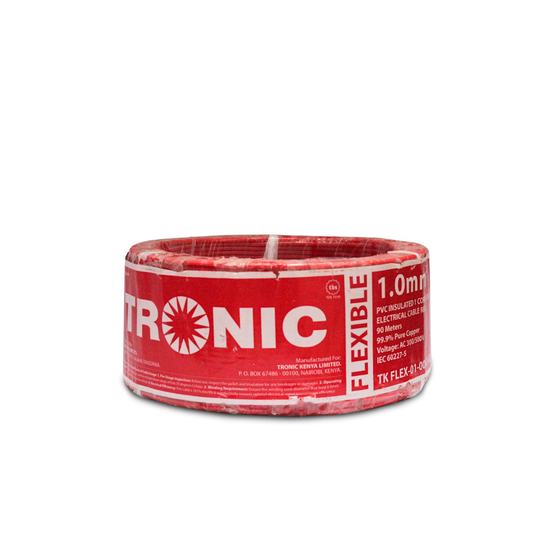 Auto - One Core Flexible Cables