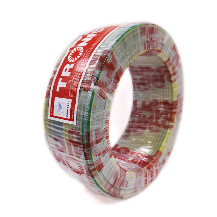 Single Core Cable - 10mm Yellow/Green