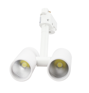 Tracklight Warm White LED White 2 Ways