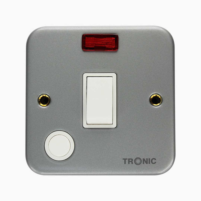 Double Pole Switch with Neon Indicator – 20A