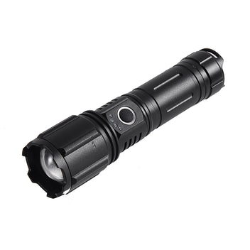 Rechargeable LED Flashlight – 800 Lumens, Zoom, Long-Distance Beam ...