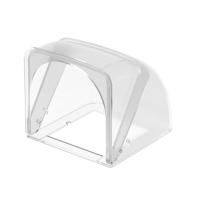 Clear Weatherproof Cover for Charging Sockets – Size 86