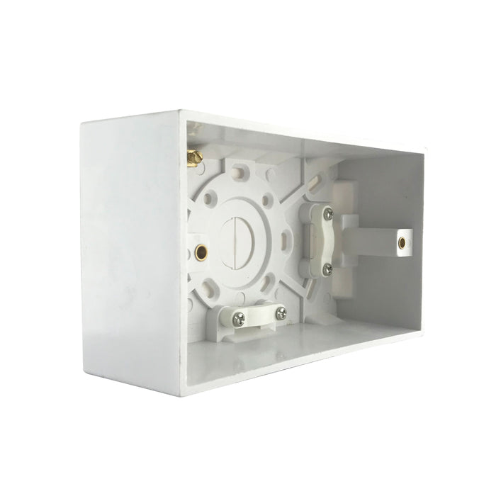 Twin Deep Switch Box