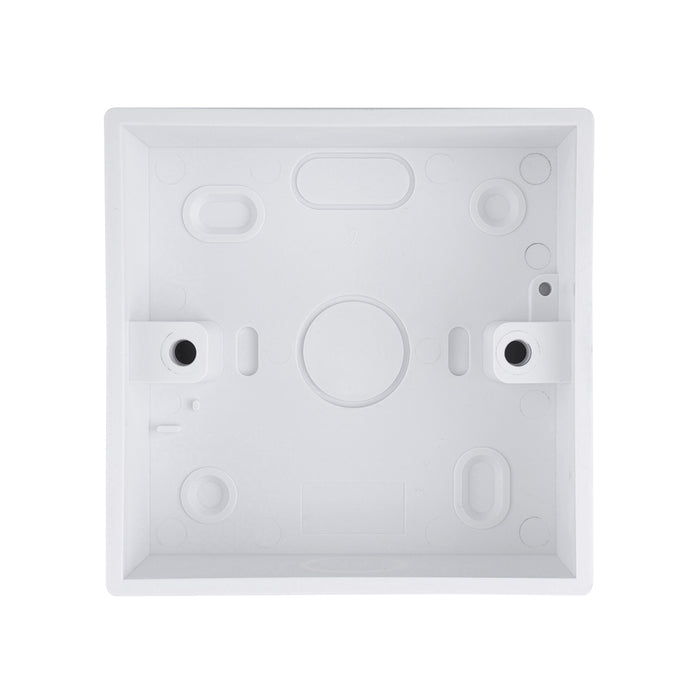 Cavity Box PVC 1G – 29mm Deep