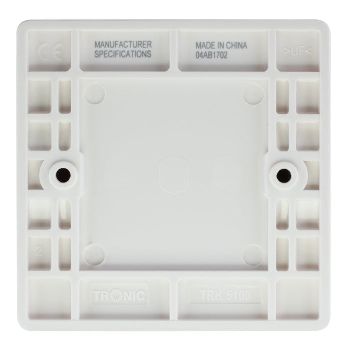 Standard Slim Blank Plate
