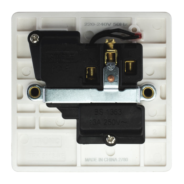 Single Socket with Neon Slim