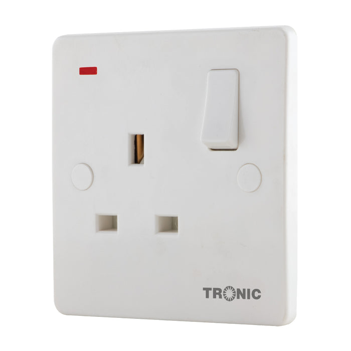 Single Socket with Neon Slim