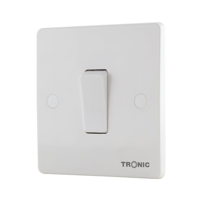 10A Two-Way Wall Switch – White