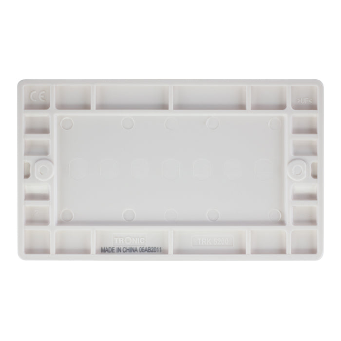 Slim Blanking Cover Twin