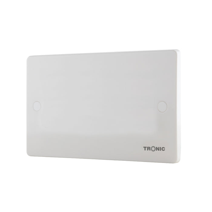 Slim Blanking Cover Twin