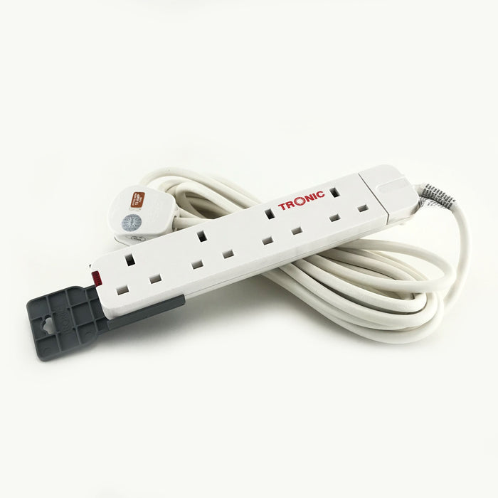 Socket White 1.25mm Copper Cable