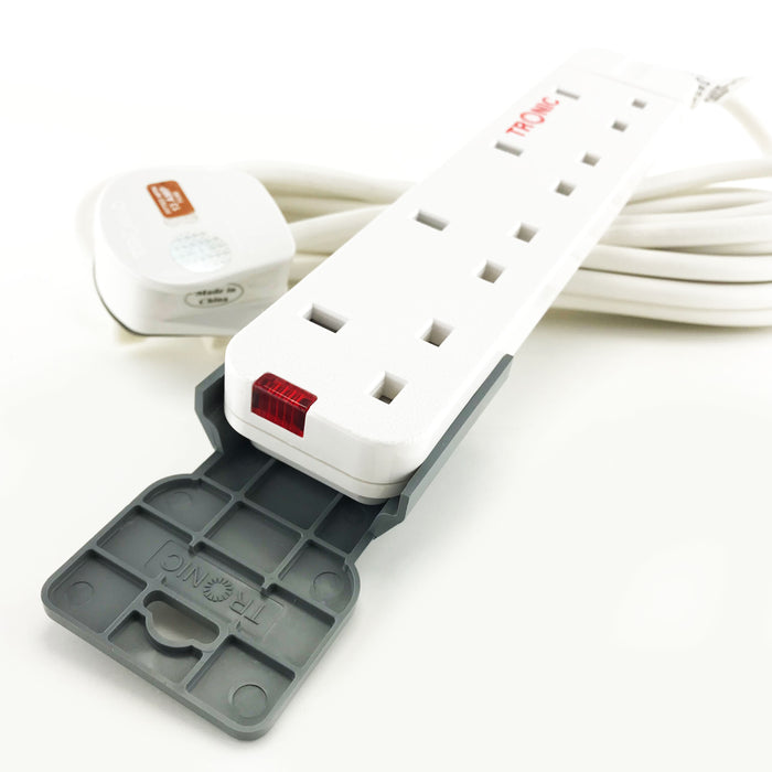 Socket White 1.25mm Copper Cable