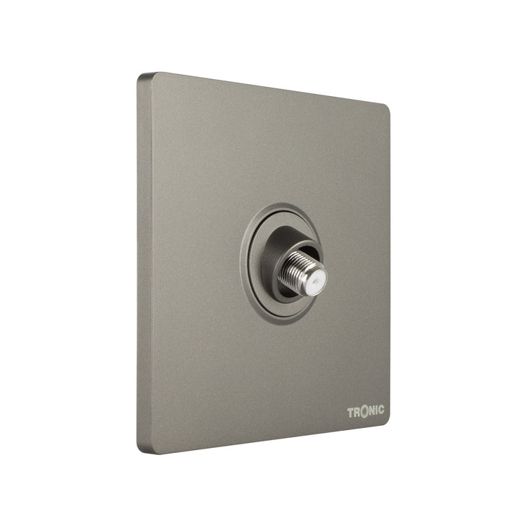 Grey - Satellite Socket
