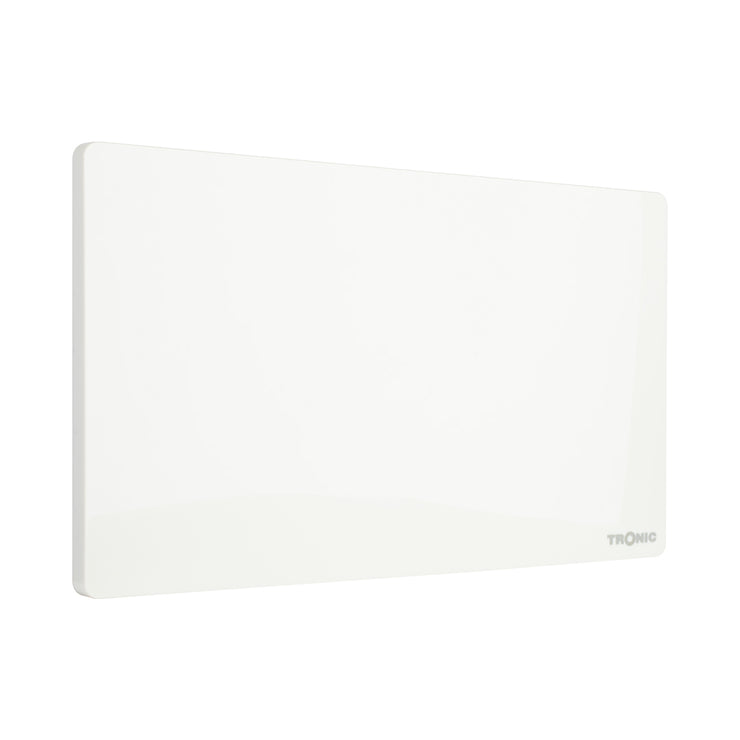 Glossy White - Twin Blank Plate