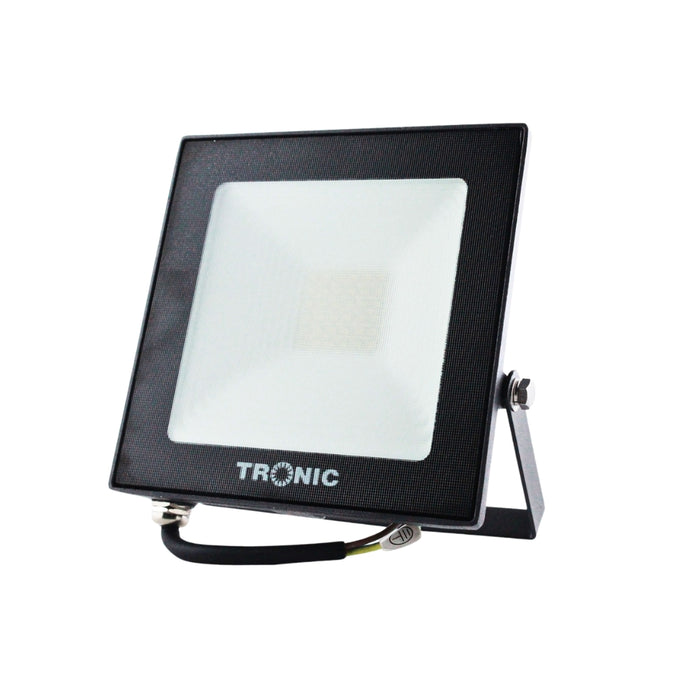 50W Warm White LED Flood Light – IP65, 2700K, 4kV Surge Protected