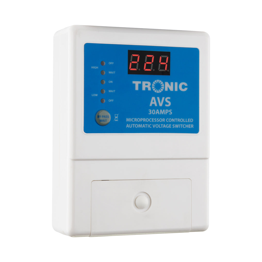 Avs Switch Digital Automatic Voltage Switcher (AVS 30) – Tronic Kenya